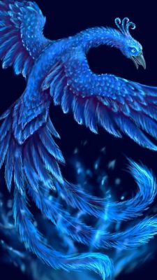 Ice Phoenix Wallpaper iPhone with resolution 1080X1920 pixel. You can make this wallpaper for your iPhone 5, 6, 7, 8, X backgrounds, Mobile Screensaver, or iPad Lock Screen
