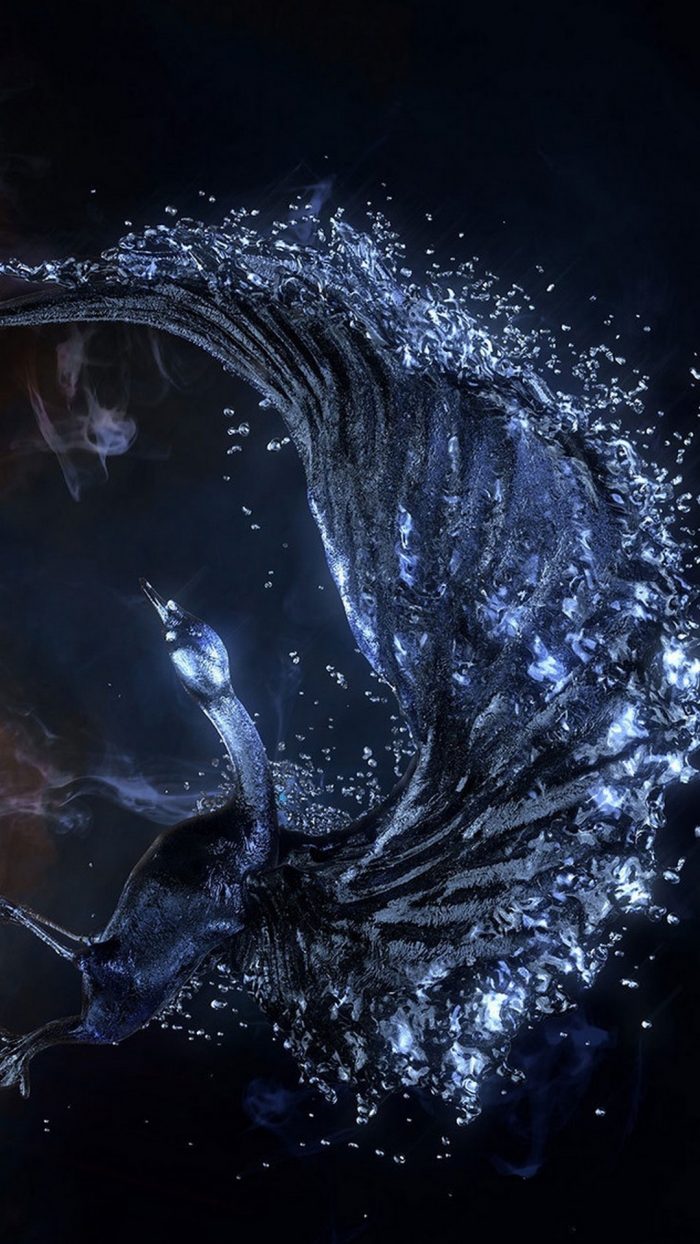 Ice Phoenix Wallpaper iPhone 3D iPhone Wallpaper 2024