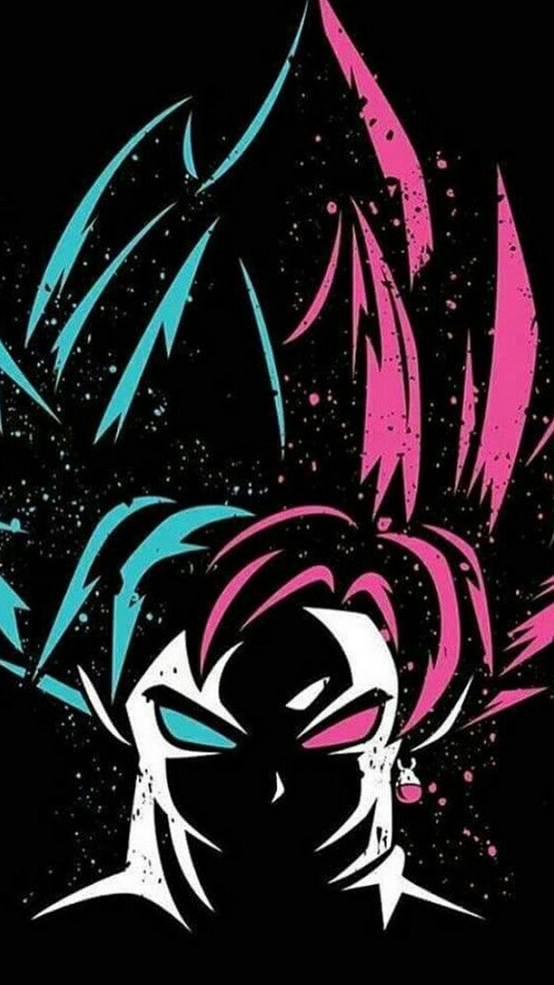 Black Goku Wallpaper iPhone | 2021 3D iPhone Wallpaper