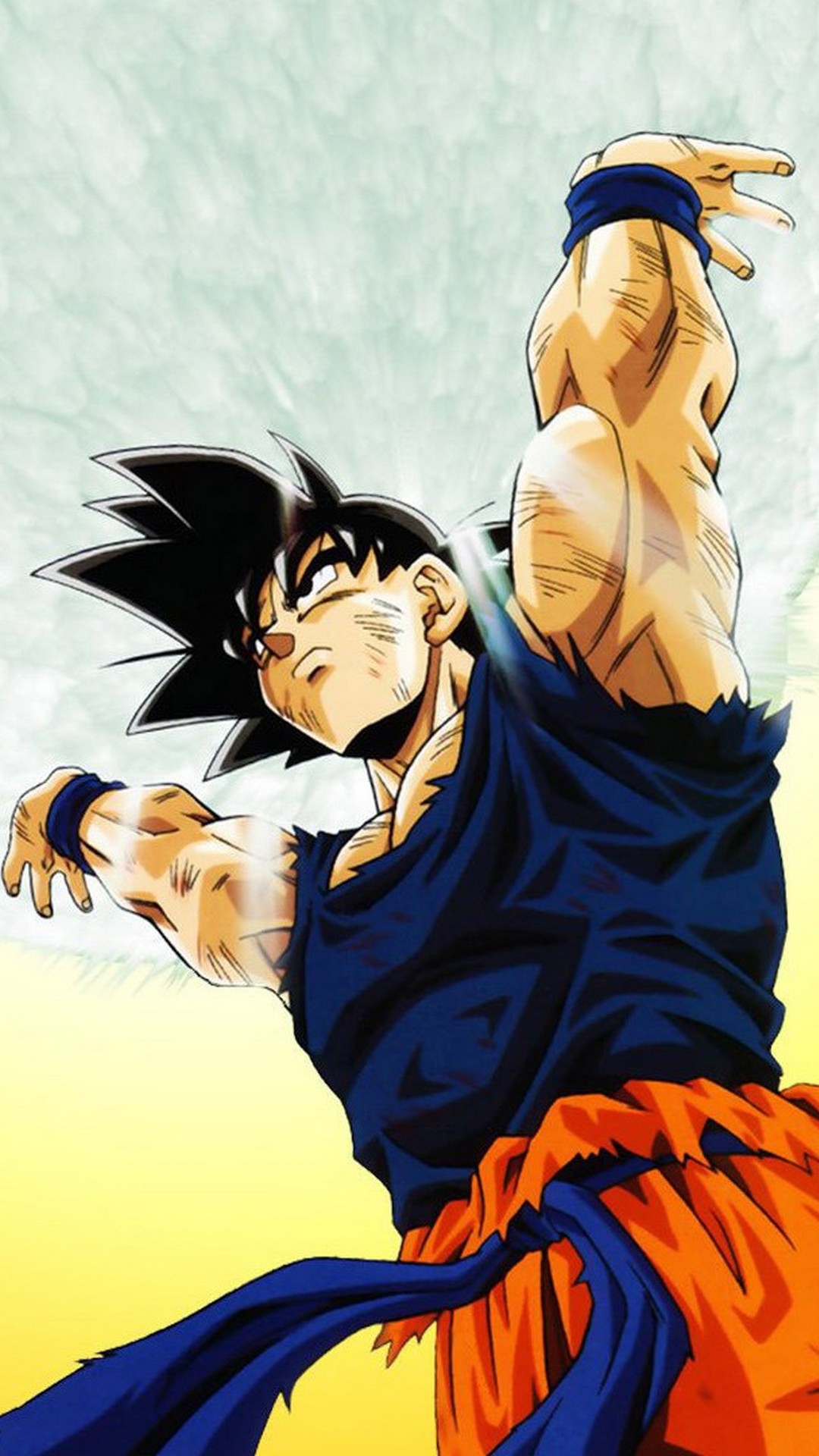 Goku Imagenes Wallpaper For iPhone with resolution 1080X1920 pixel. You can make this wallpaper for your iPhone 5, 6, 7, 8, X backgrounds, Mobile Screensaver, or iPad Lock Screen