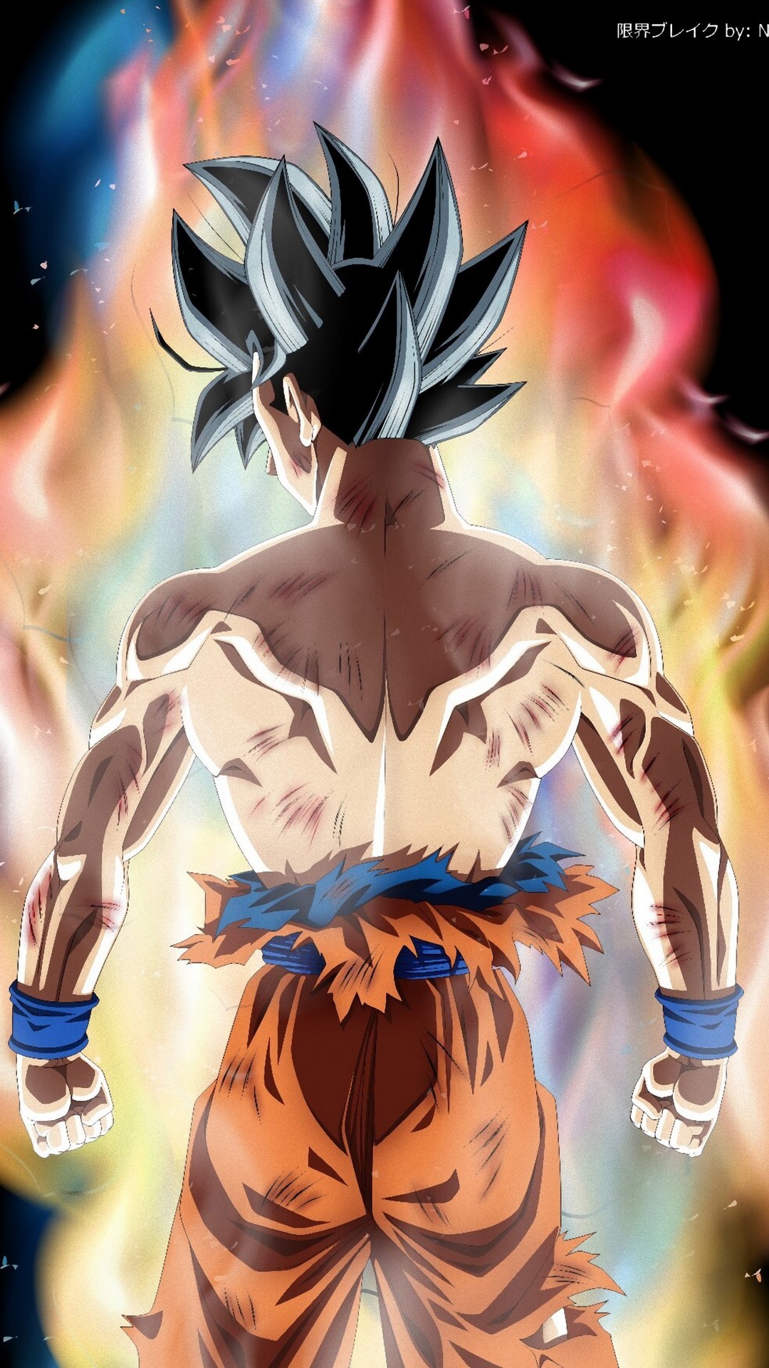 Goku Images Wallpaper iPhone with image resolution 1080x1920 pixel. You can make this wallpaper for your iPhone 5, 6, 7, 8, X backgrounds, Mobile Screensaver, or iPad Lock Screen