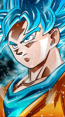 Goku SSJ Wallpaper iPhone with resolution 1080X1920 pixel. You can make this wallpaper for your iPhone 5, 6, 7, 8, X backgrounds, Mobile Screensaver, or iPad Lock Screen