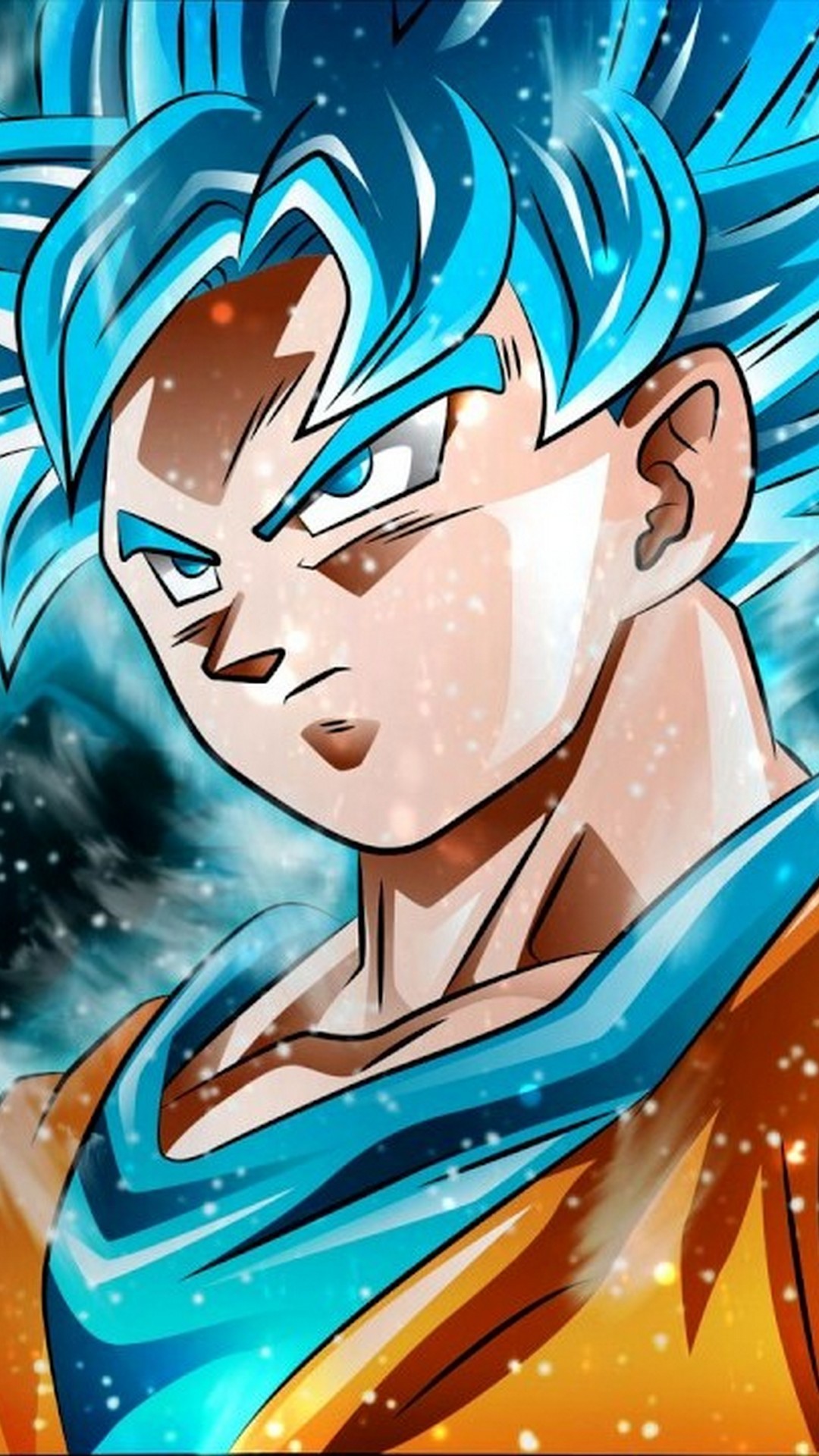 Goku SSJ Wallpaper iPhone with image resolution 1080x1920 pixel. You can make this wallpaper for your iPhone 5, 6, 7, 8, X backgrounds, Mobile Screensaver, or iPad Lock Screen