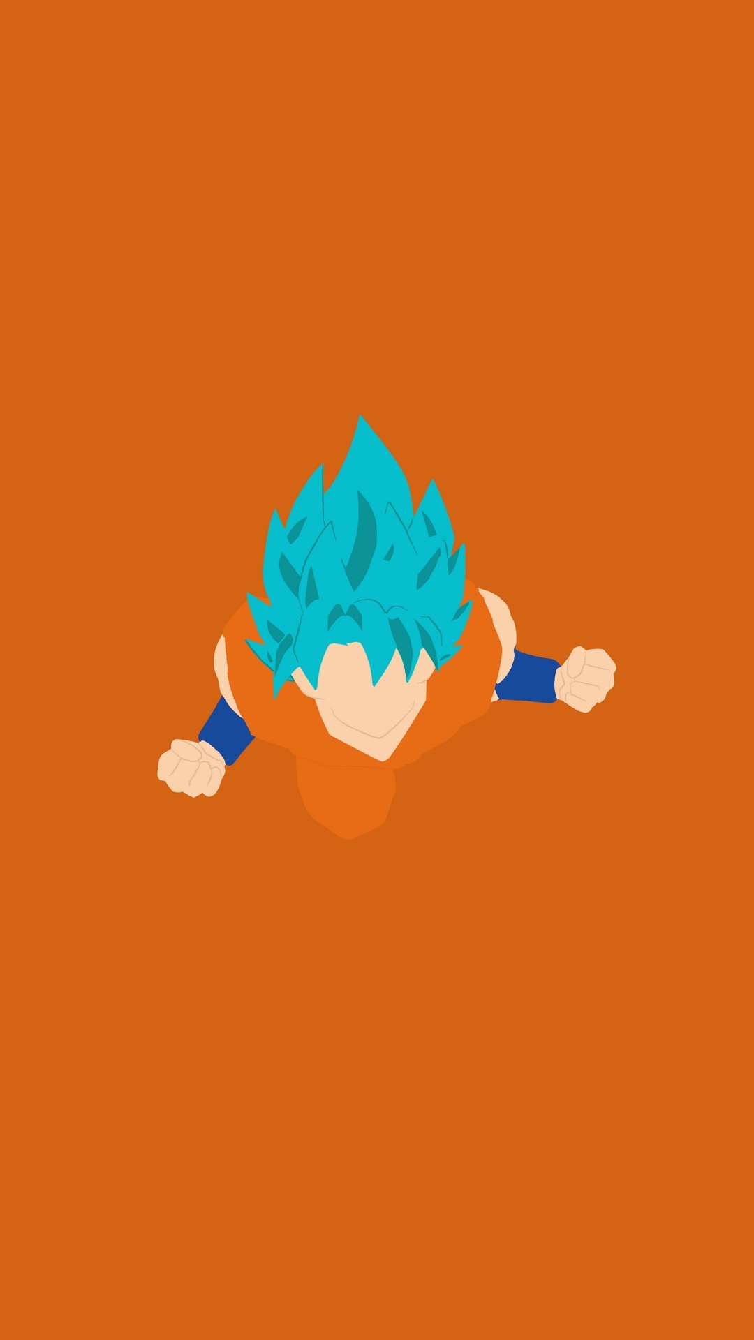 Goku SSJ iPhone Wallpaper with image resolution 1080x1920 pixel. You can make this wallpaper for your iPhone 5, 6, 7, 8, X backgrounds, Mobile Screensaver, or iPad Lock Screen