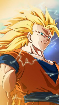 Goku SSJ3 Wallpaper iPhone with resolution 1080X1920 pixel. You can make this wallpaper for your iPhone 5, 6, 7, 8, X backgrounds, Mobile Screensaver, or iPad Lock Screen