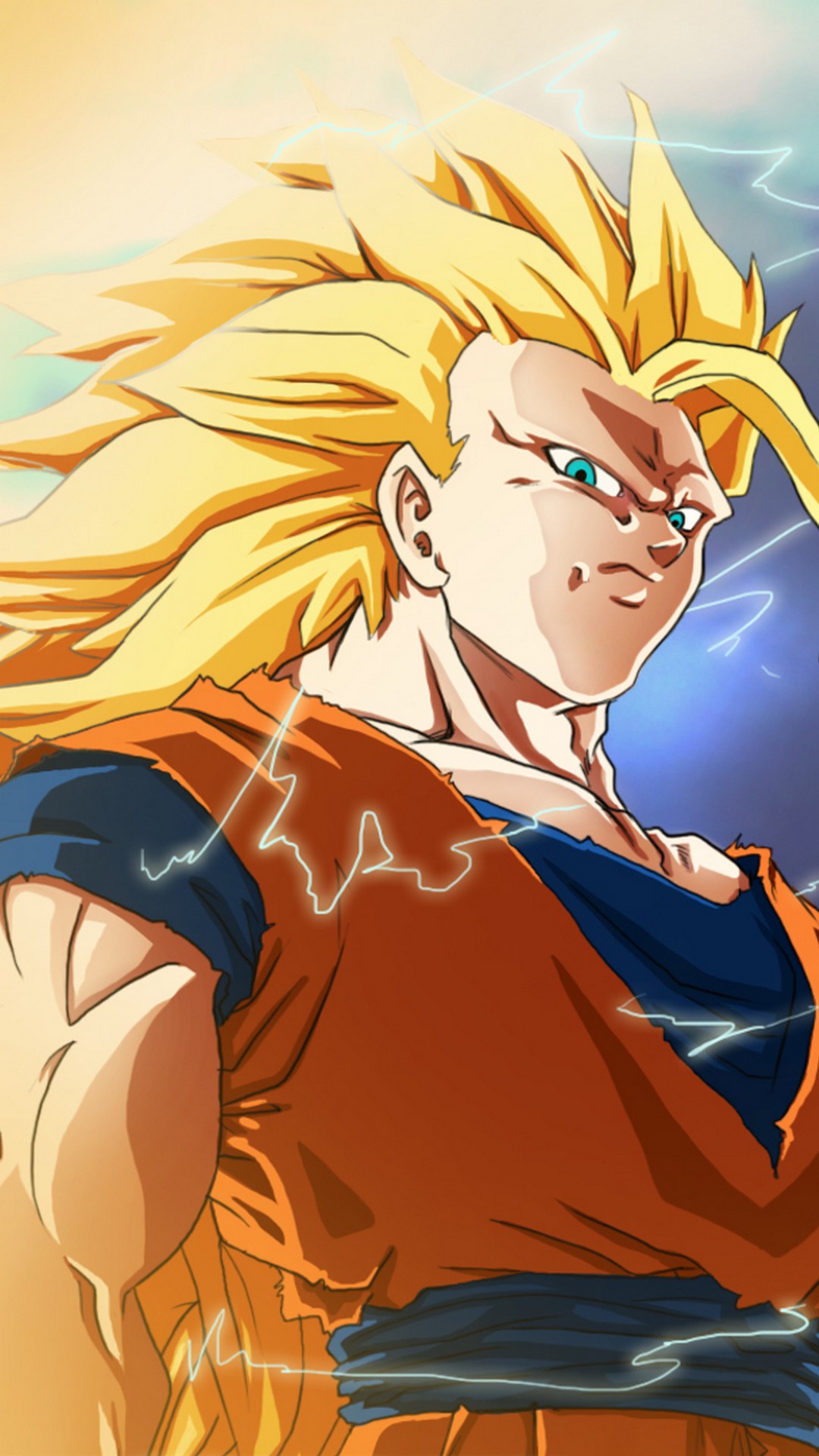Goku SSJ3 Wallpaper iPhone with image resolution 1080x1920 pixel. You can make this wallpaper for your iPhone 5, 6, 7, 8, X backgrounds, Mobile Screensaver, or iPad Lock Screen