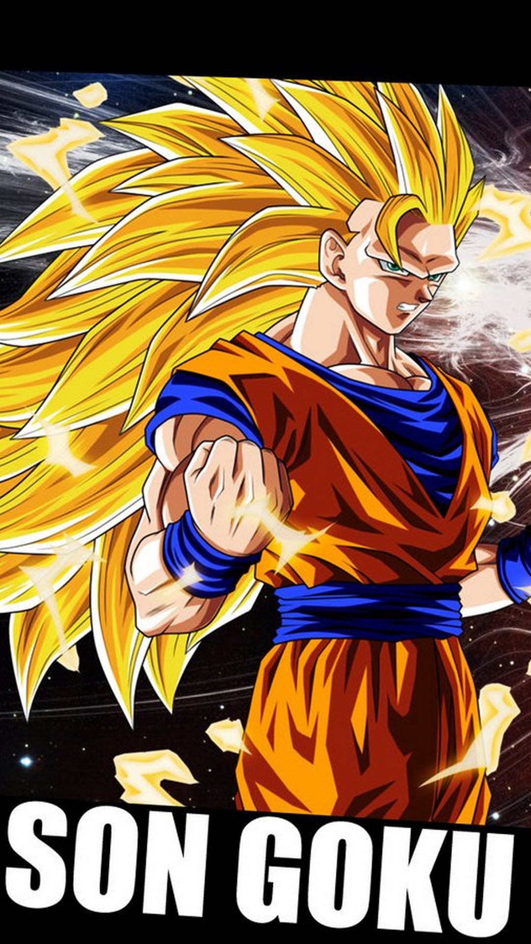 Goku SSJ3 iPhone Wallpaper with resolution 1080X1920 pixel. You can make this wallpaper for your iPhone 5, 6, 7, 8, X backgrounds, Mobile Screensaver, or iPad Lock Screen