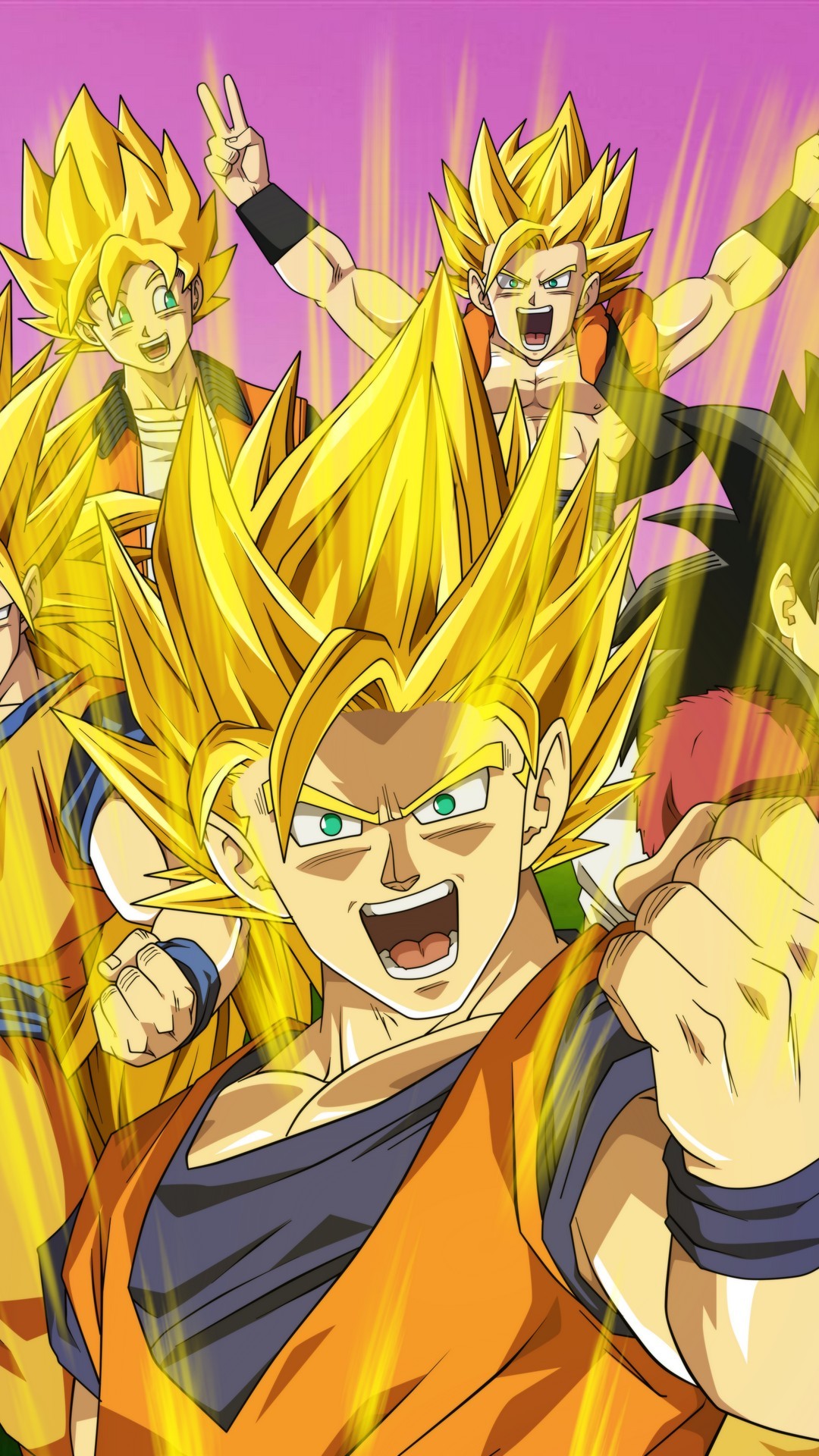 Goku Super Saiyan Wallpaper For iPhone | 2021 3D iPhone Wallpaper