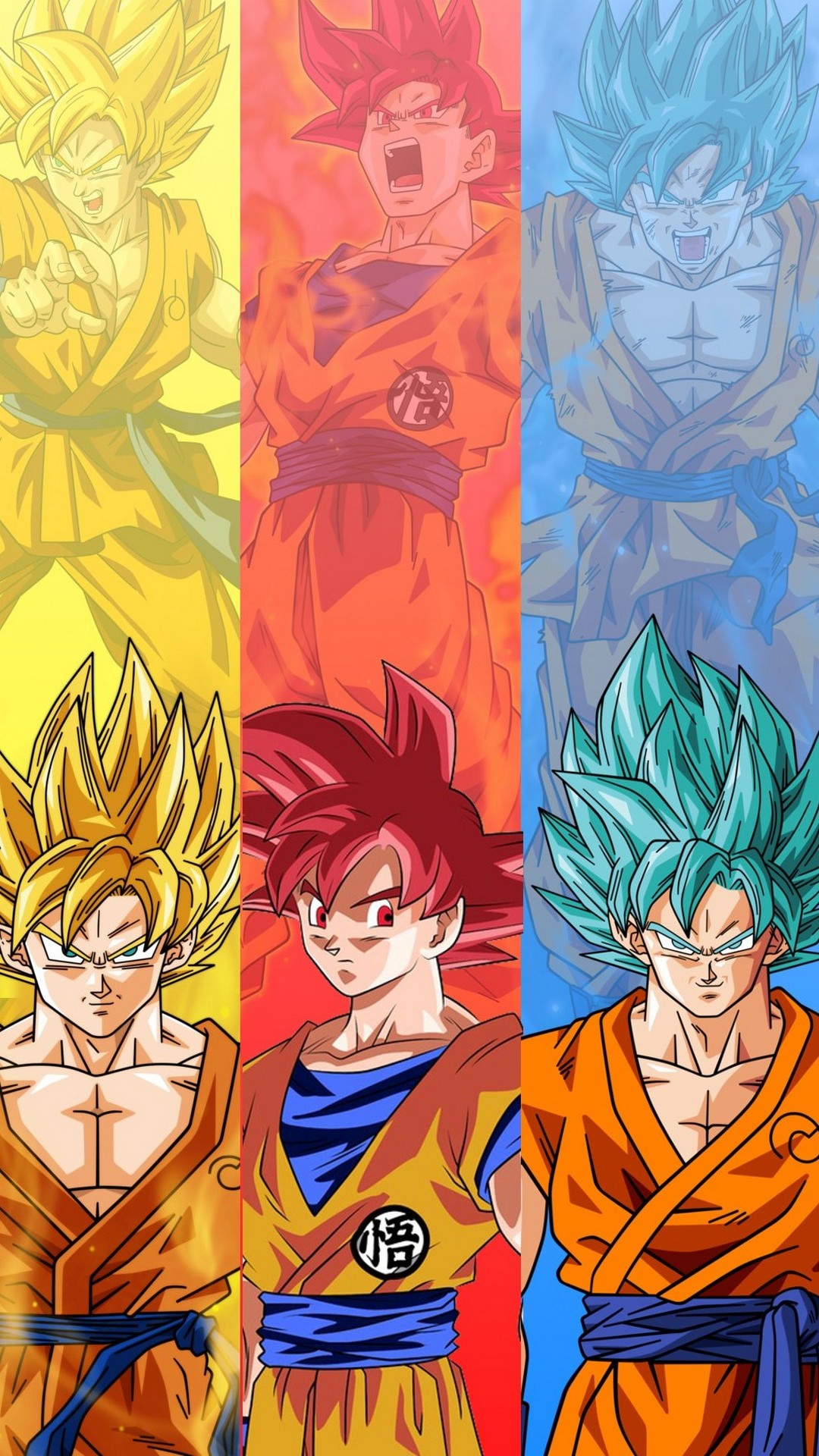 Goku Wallpaper iPhone | 2020 3D iPhone Wallpaper