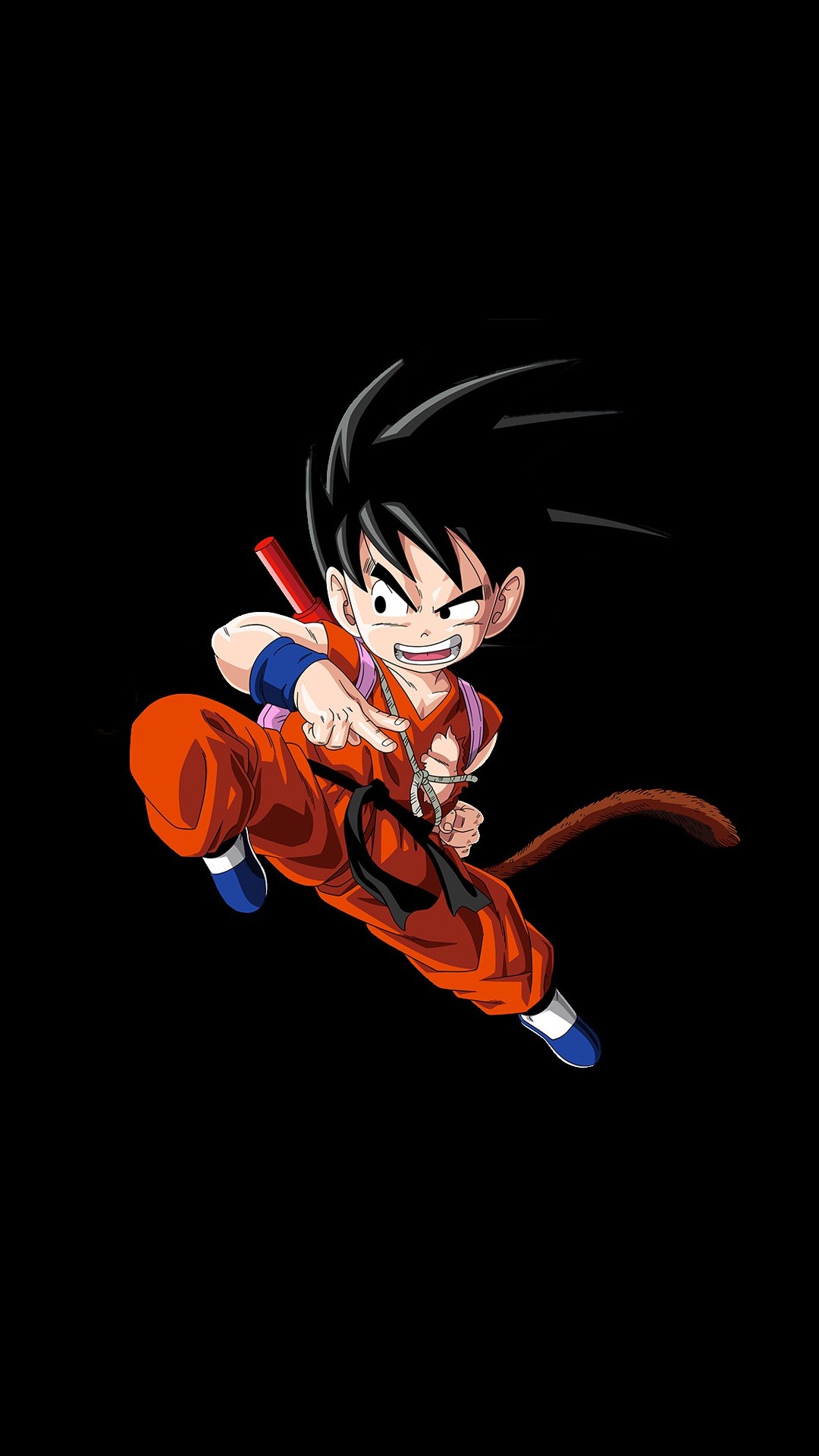 Iphone Goku Cute Wallpaper