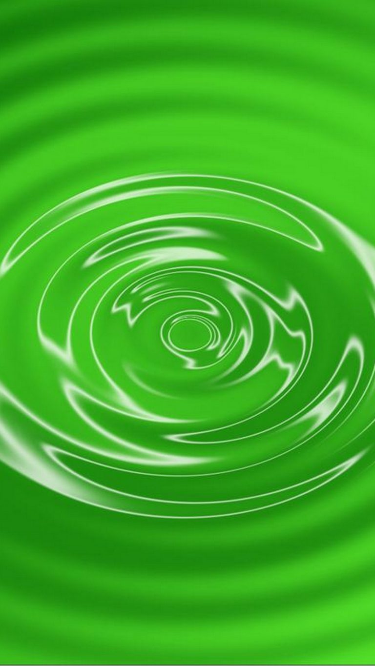 Mobile Wallpapers Green Colour 3D iPhone Wallpaper 2024