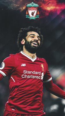Mobile Wallpapers Mohamed Salah with resolution 1080X1920 pixel. You can make this wallpaper for your iPhone 5, 6, 7, 8, X backgrounds, Mobile Screensaver, or iPad Lock Screen