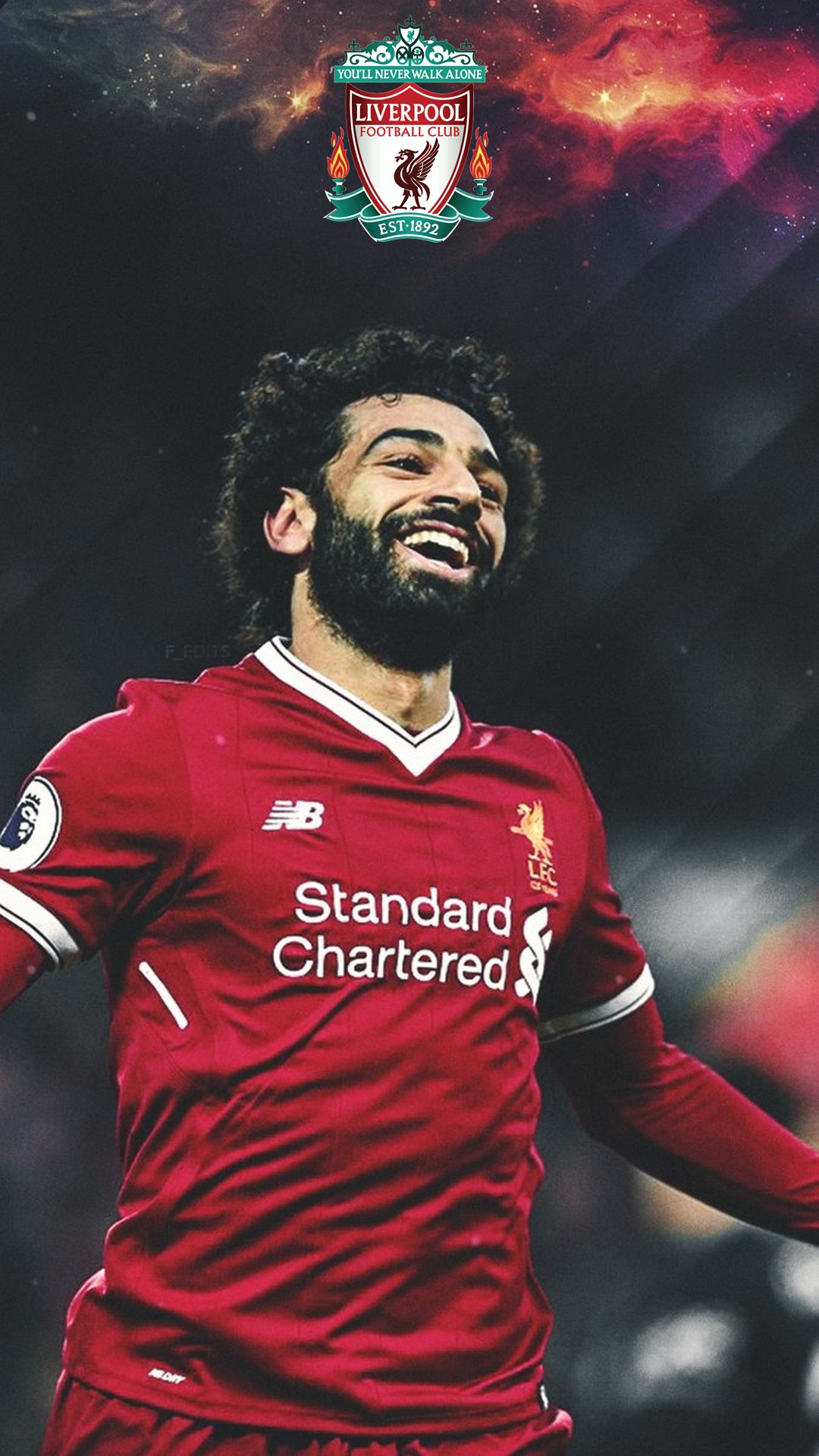 Mobile Wallpapers Mohamed Salah with image resolution 1080x1920 pixel. You can make this wallpaper for your iPhone 5, 6, 7, 8, X backgrounds, Mobile Screensaver, or iPad Lock Screen