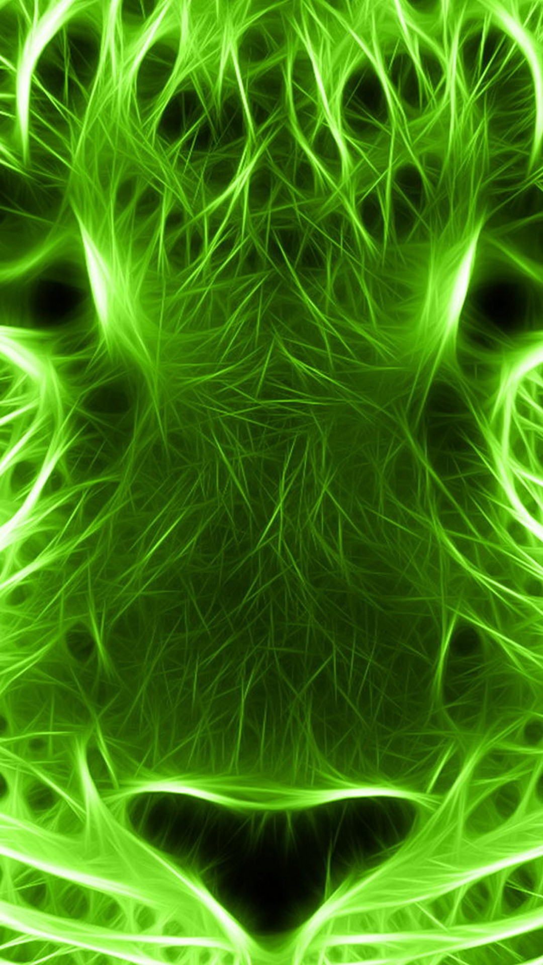 Mobile Wallpapers Neon Green | 2021 3D iPhone Wallpaper