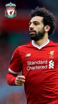 Mohamed Salah Liverpool Wallpaper For iPhone with resolution 1080X1920 pixel. You can make this wallpaper for your iPhone 5, 6, 7, 8, X backgrounds, Mobile Screensaver, or iPad Lock Screen