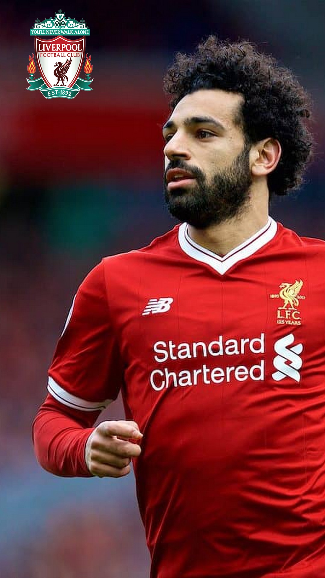 Mohamed Salah Liverpool Wallpaper For iPhone with image resolution 1080x1920 pixel. You can make this wallpaper for your iPhone 5, 6, 7, 8, X backgrounds, Mobile Screensaver, or iPad Lock Screen