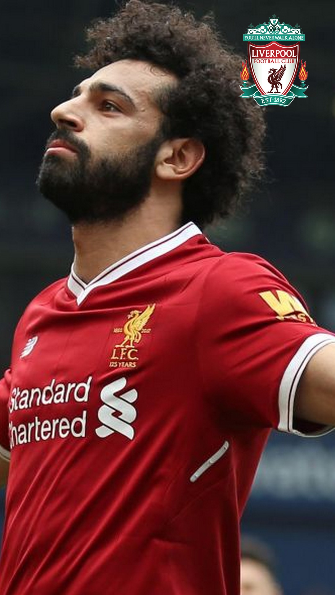 Mohamed Salah Pictures Wallpaper iPhone with resolution 1080X1920 pixel. You can make this wallpaper for your iPhone 5, 6, 7, 8, X backgrounds, Mobile Screensaver, or iPad Lock Screen