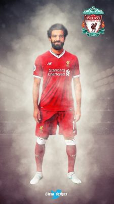 Mohamed Salah iPhone Wallpaper with resolution 1080X1920 pixel. You can make this wallpaper for your iPhone 5, 6, 7, 8, X backgrounds, Mobile Screensaver, or iPad Lock Screen