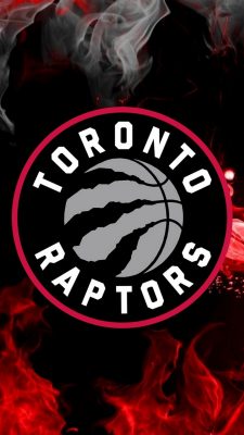Toronto Raptors Wallpaper For iPhone with resolution 1080X1920 pixel. You can make this wallpaper for your iPhone 5, 6, 7, 8, X backgrounds, Mobile Screensaver, or iPad Lock Screen