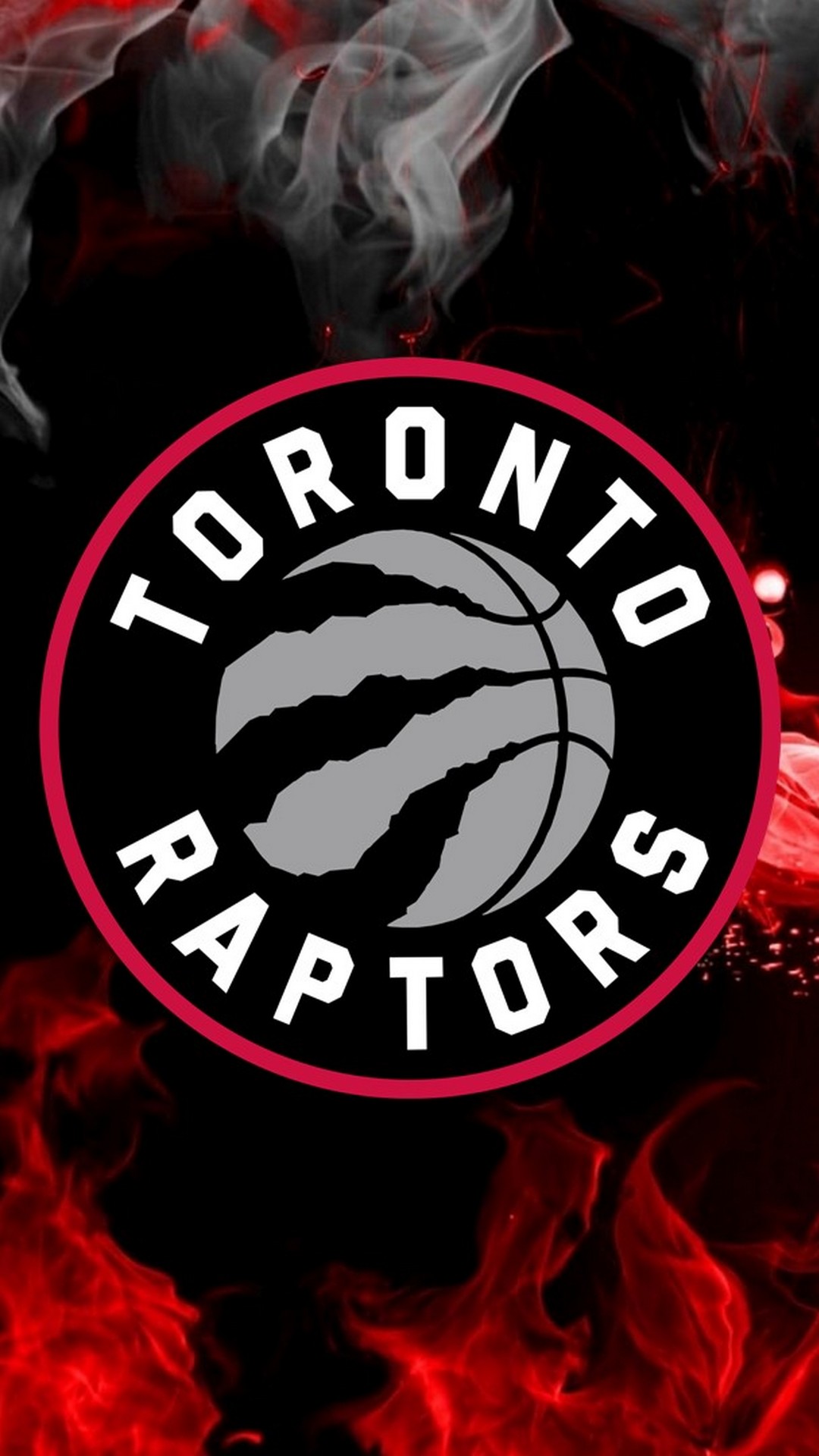 Toronto Raptors Wallpaper For iPhone with resolution 1080X1920 pixel. You can make this wallpaper for your iPhone 5, 6, 7, 8, X backgrounds, Mobile Screensaver, or iPad Lock Screen