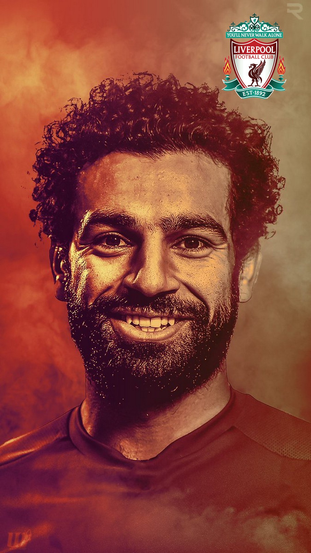 Wallpaper Salah Liverpool iPhone with resolution 1080X1920 pixel. You can make this wallpaper for your iPhone 5, 6, 7, 8, X backgrounds, Mobile Screensaver, or iPad Lock Screen