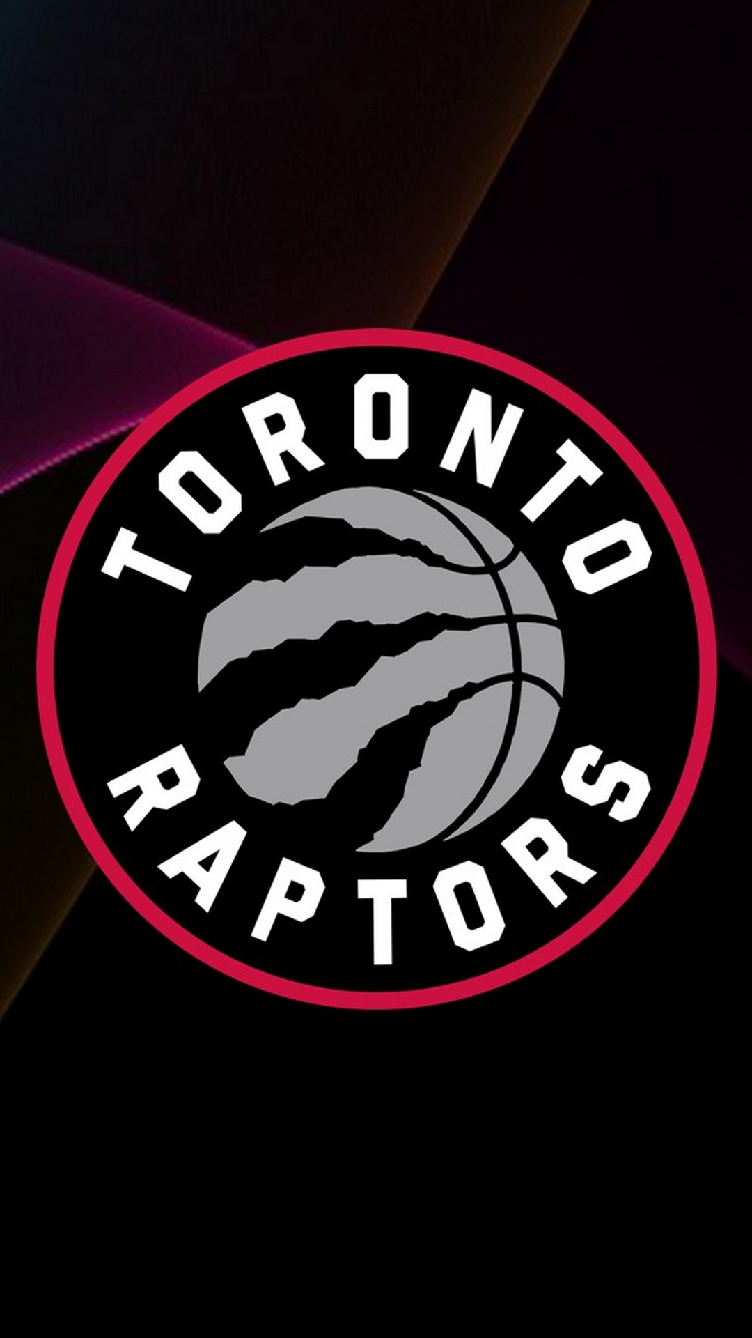 Wallpaper Toronto Raptors iPhone with image resolution 1080x1920 pixel. You can make this wallpaper for your iPhone 5, 6, 7, 8, X backgrounds, Mobile Screensaver, or iPad Lock Screen