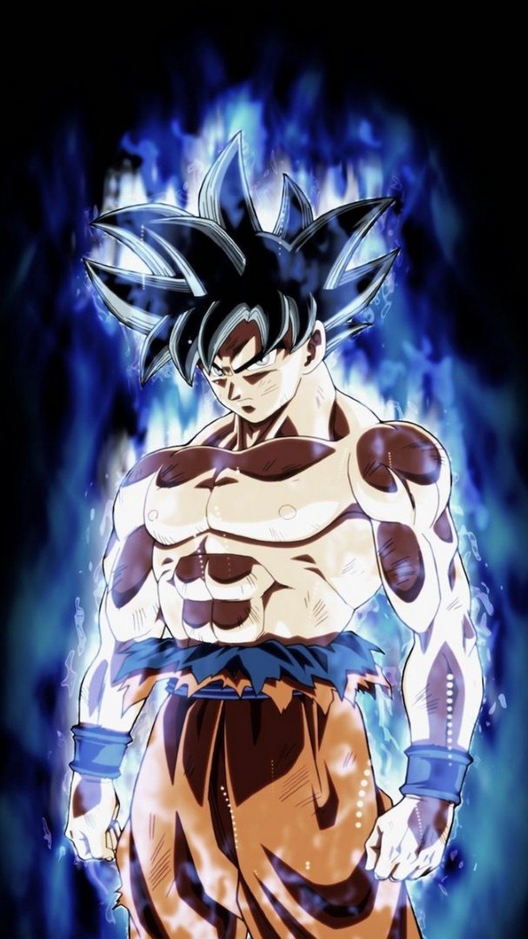 Wallpaper iPhone Goku Images with resolution 1080X1920 pixel. You can make this wallpaper for your iPhone 5, 6, 7, 8, X backgrounds, Mobile Screensaver, or iPad Lock Screen