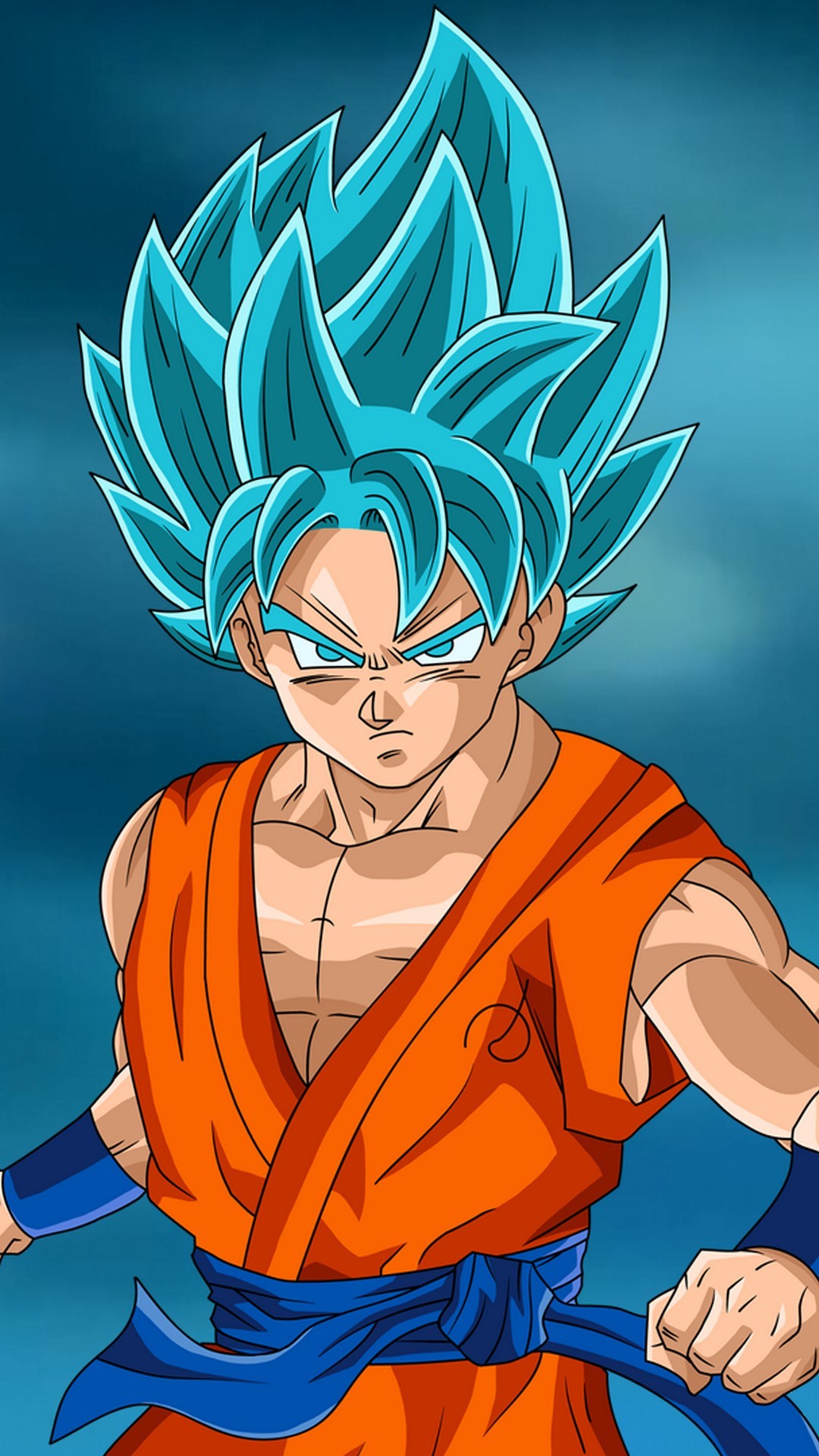 Wallpaper iPhone Goku SSJ | 2020 3D iPhone Wallpaper