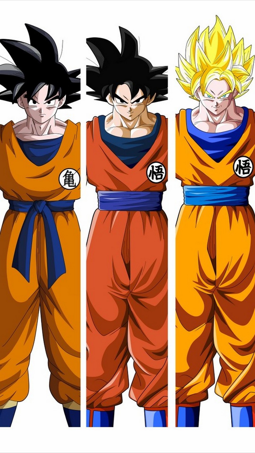 Wallpaper iPhone Goku with resolution 1080X1920 pixel. You can make this wallpaper for your iPhone 5, 6, 7, 8, X backgrounds, Mobile Screensaver, or iPad Lock Screen