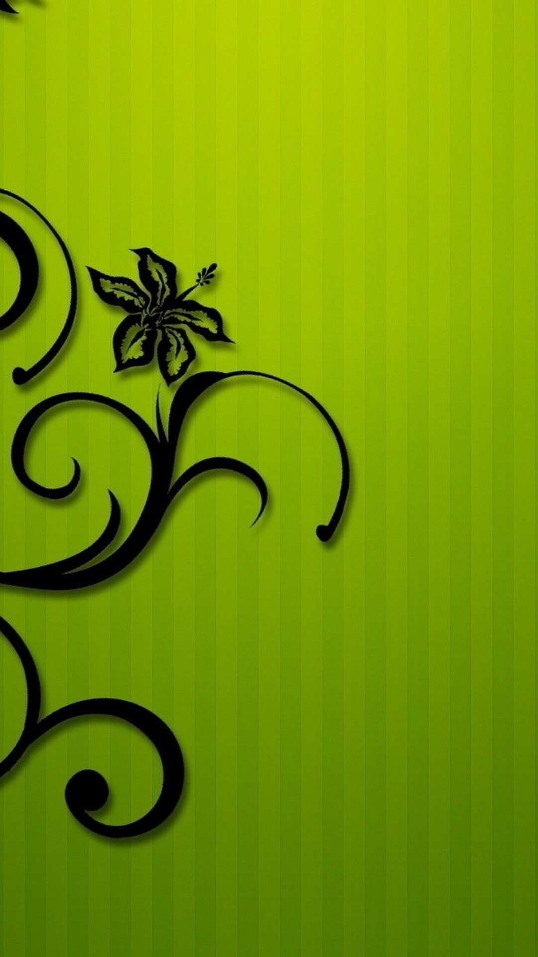 Wallpaper iPhone Lime Green | 2021 3D iPhone Wallpaper