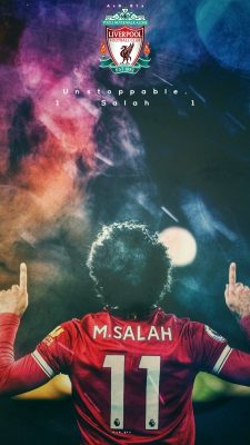 Wallpaper iPhone Mo Salah with resolution 1080X1920 pixel. You can make this wallpaper for your iPhone 5, 6, 7, 8, X backgrounds, Mobile Screensaver, or iPad Lock Screen