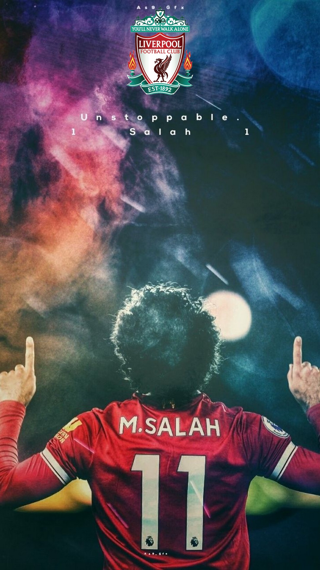 Wallpaper iPhone Mo Salah with image resolution 1080x1920 pixel. You can make this wallpaper for your iPhone 5, 6, 7, 8, X backgrounds, Mobile Screensaver, or iPad Lock Screen