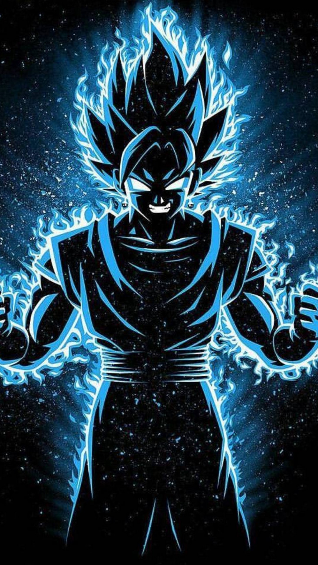 Wallpapers Black Goku with image resolution 1080x1920 pixel. You can make this wallpaper for your iPhone 5, 6, 7, 8, X backgrounds, Mobile Screensaver, or iPad Lock Screen