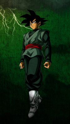 iPhone 7 Wallpaper Black Goku with resolution 1080X1920 pixel. You can make this wallpaper for your iPhone 5, 6, 7, 8, X backgrounds, Mobile Screensaver, or iPad Lock Screen