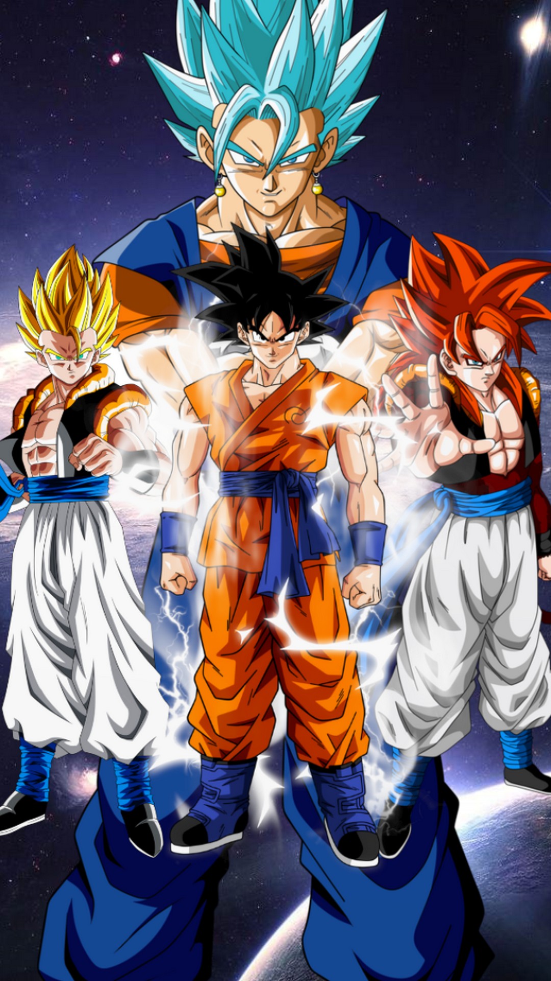 iPhone 7 Wallpaper Goku | 2021 3D iPhone Wallpaper