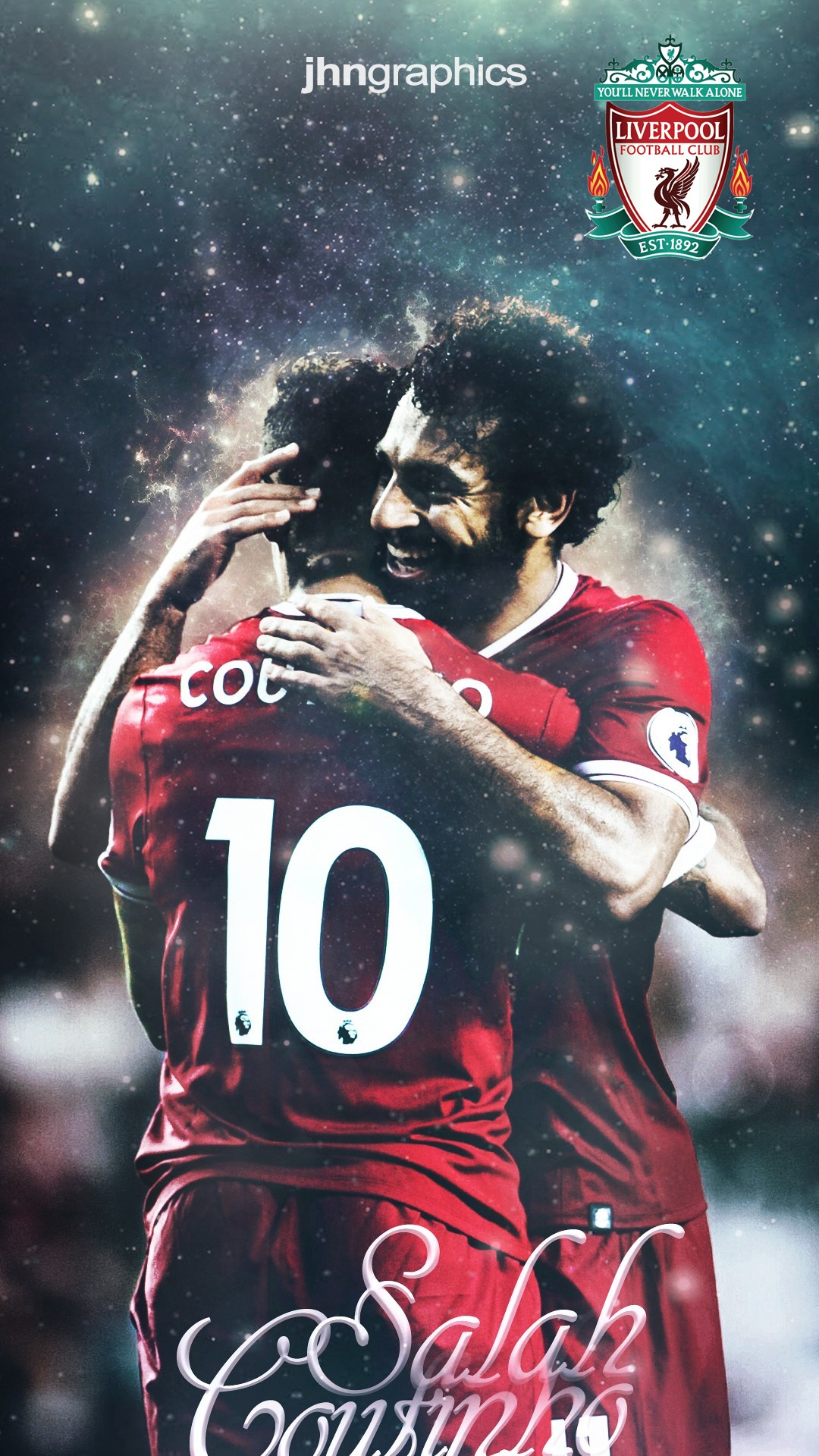 iPhone 7 Wallpaper Liverpool Mohamed Salah with image resolution 1080x1920 pixel. You can make this wallpaper for your iPhone 5, 6, 7, 8, X backgrounds, Mobile Screensaver, or iPad Lock Screen