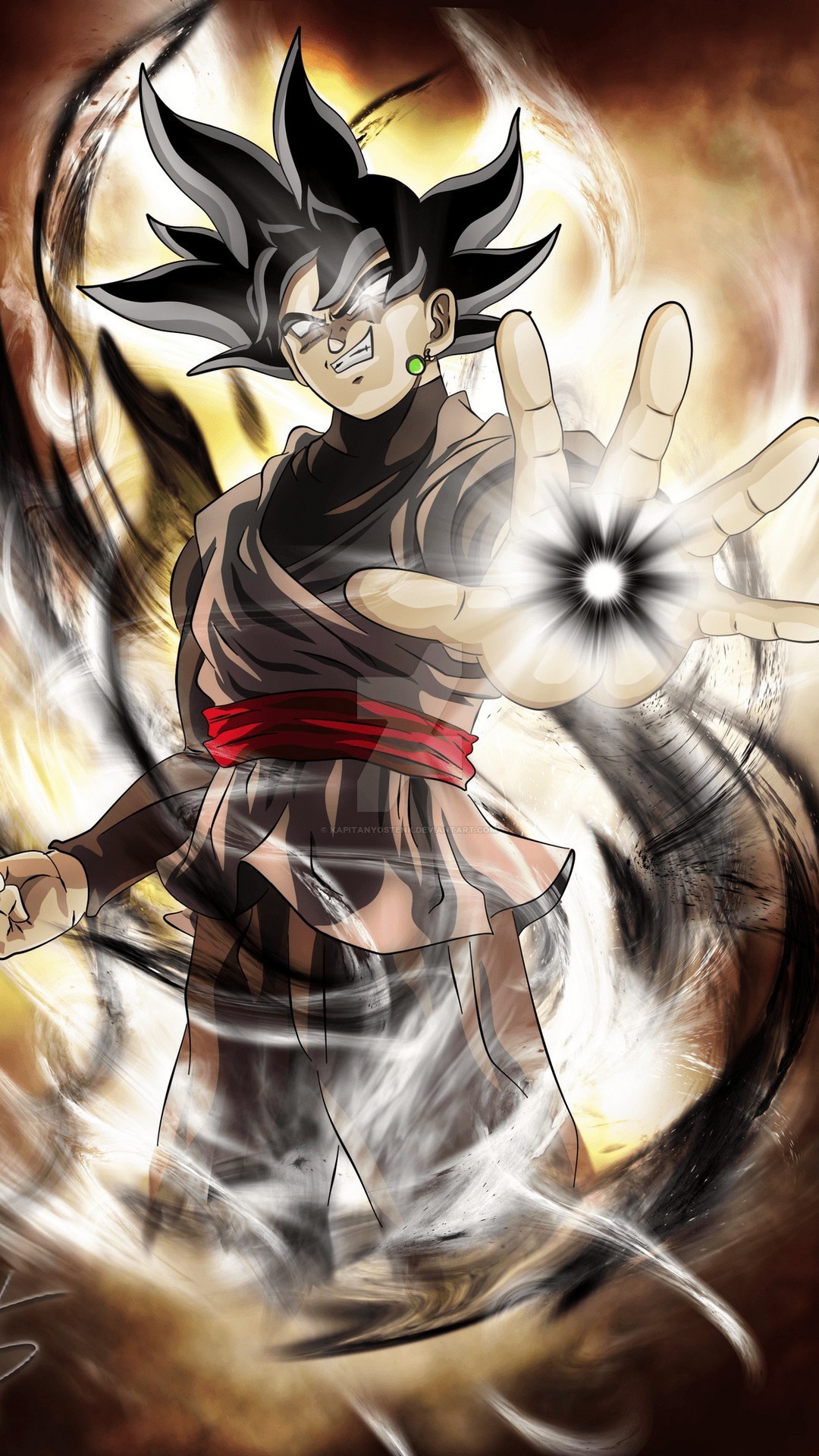 Black Goku 3d Wallpaper Image Num 11