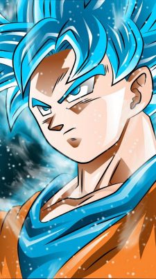 iPhone 8 Wallpaper Goku SSJ Blue with resolution 1080X1920 pixel. You can make this wallpaper for your iPhone 5, 6, 7, 8, X backgrounds, Mobile Screensaver, or iPad Lock Screen