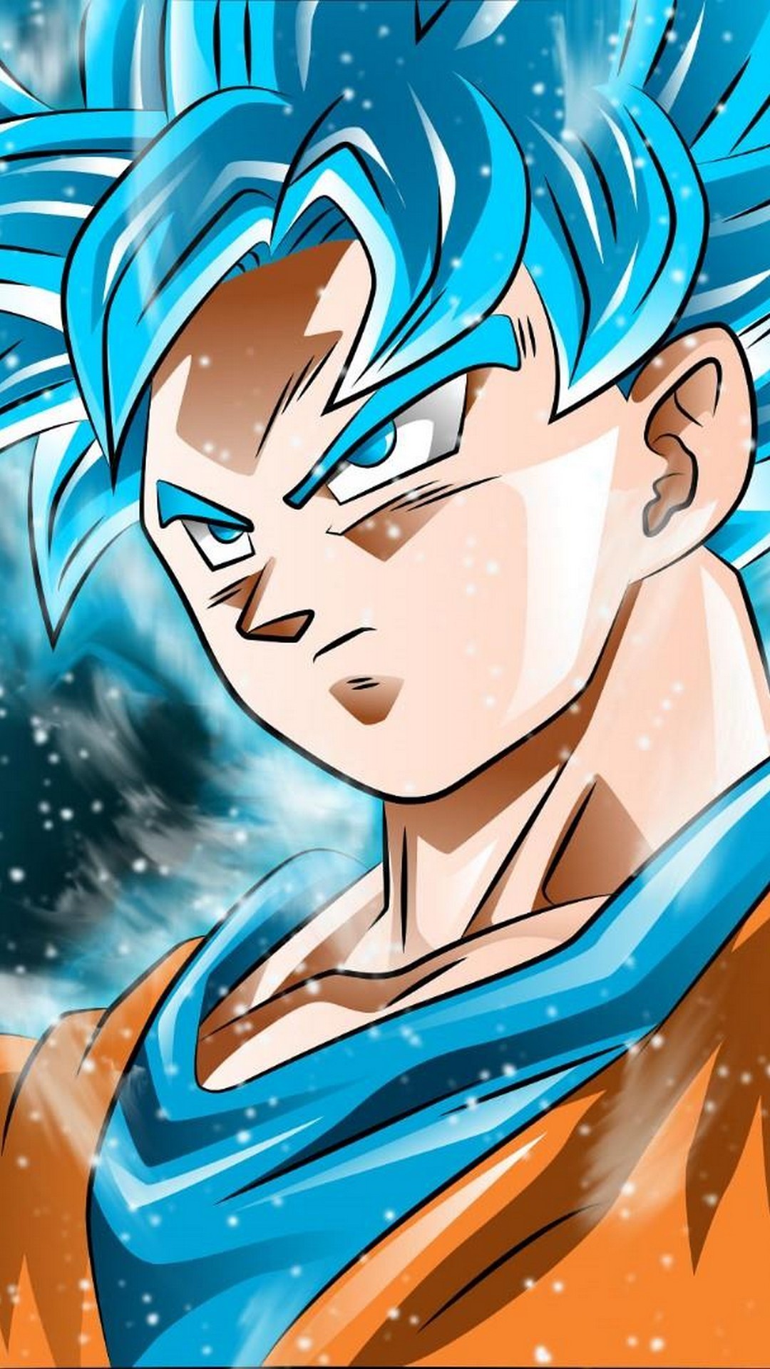 iPhone 8 Wallpaper Goku SSJ Blue with image resolution 1080x1920 pixel. You can make this wallpaper for your iPhone 5, 6, 7, 8, X backgrounds, Mobile Screensaver, or iPad Lock Screen
