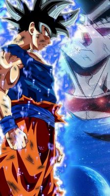 iPhone Wallpaper Goku Images with resolution 1080X1920 pixel. You can make this wallpaper for your iPhone 5, 6, 7, 8, X backgrounds, Mobile Screensaver, or iPad Lock Screen