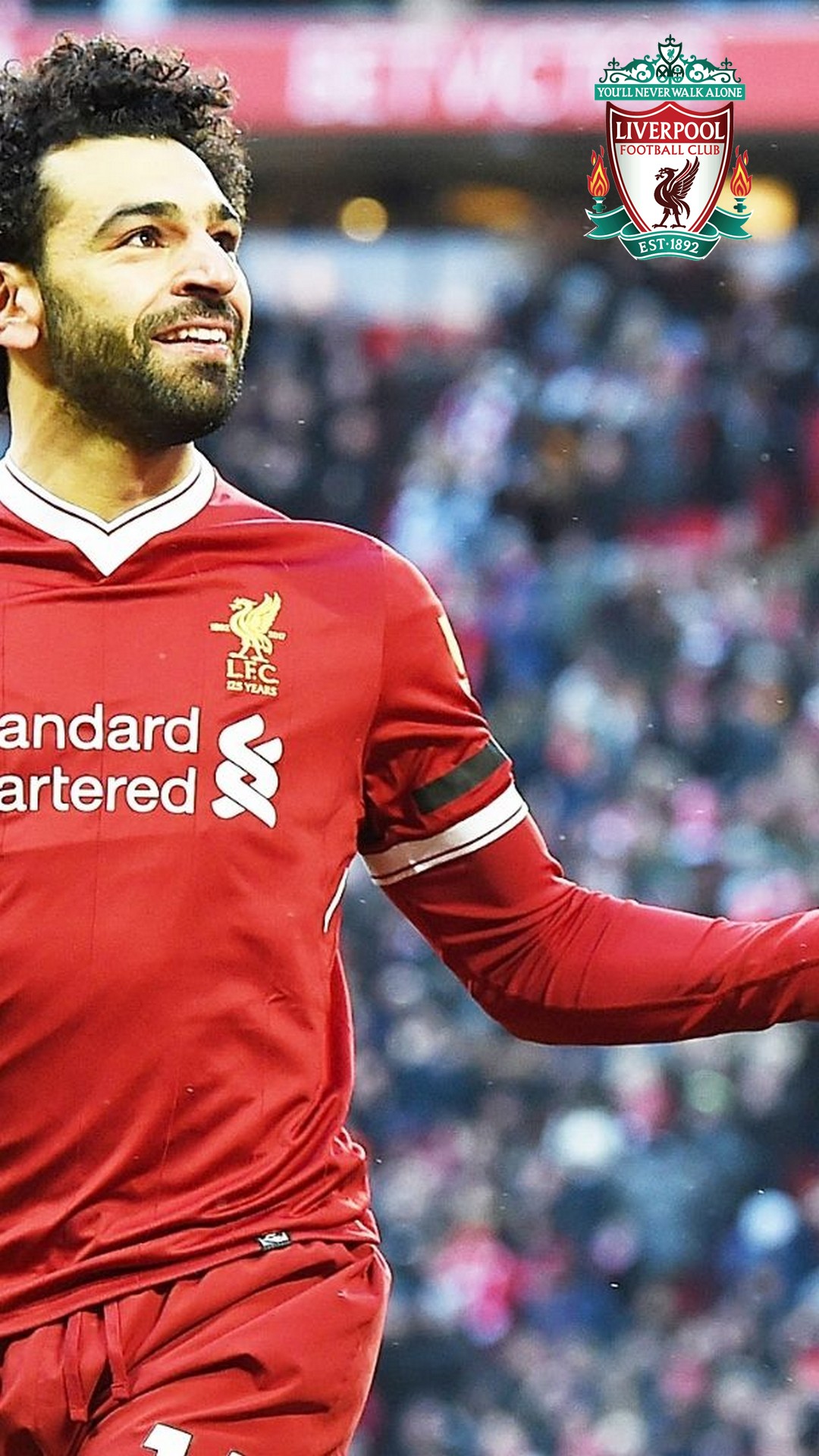 iPhone Wallpaper Mohamed Salah Liverpool with image resolution 1080x1920 pixel. You can make this wallpaper for your iPhone 5, 6, 7, 8, X backgrounds, Mobile Screensaver, or iPad Lock Screen