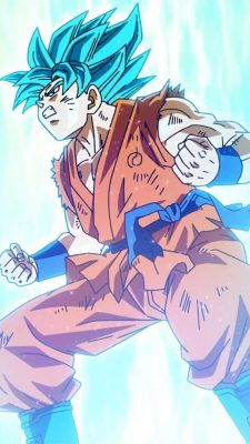 iPhone X Wallpaper Goku SSJ Blue with resolution 1080X1920 pixel. You can make this wallpaper for your iPhone 5, 6, 7, 8, X backgrounds, Mobile Screensaver, or iPad Lock Screen