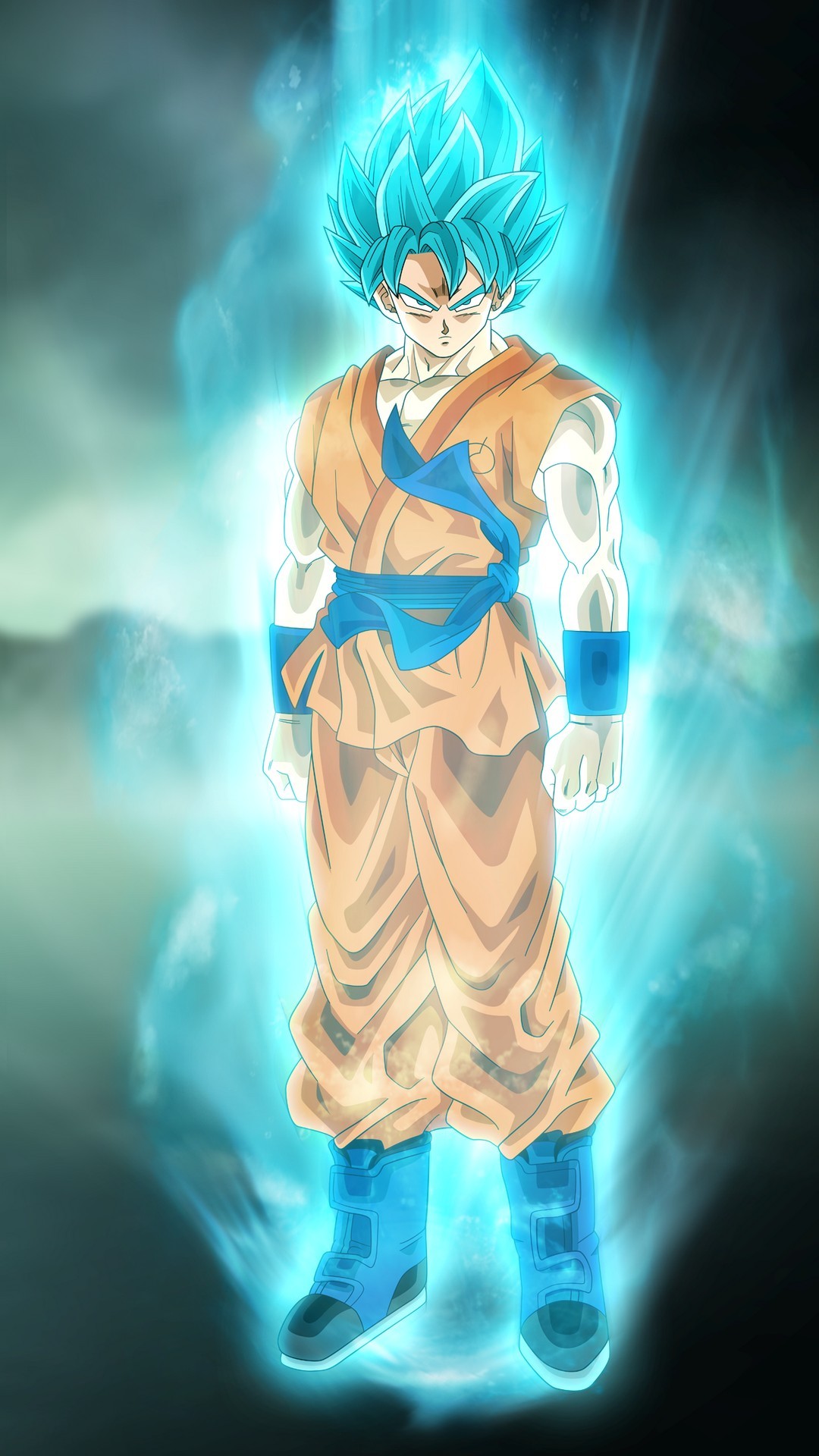 iPhone X Wallpaper Goku SSJ with image resolution 1080x1920 pixel. You can make this wallpaper for your iPhone 5, 6, 7, 8, X backgrounds, Mobile Screensaver, or iPad Lock Screen