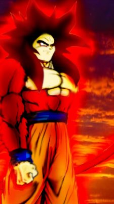 iPhone X Wallpaper Goku SSJ4 with resolution 1080X1920 pixel. You can make this wallpaper for your iPhone 5, 6, 7, 8, X backgrounds, Mobile Screensaver, or iPad Lock Screen