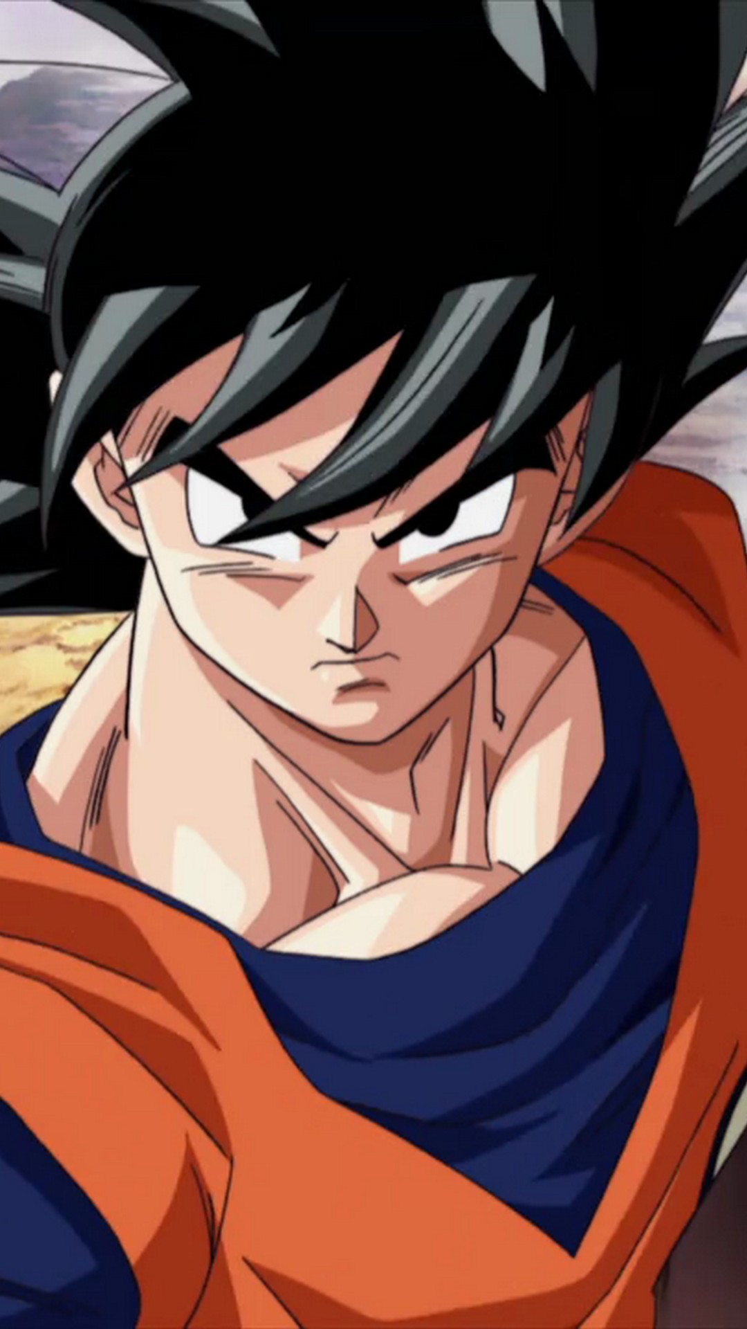 iPhone X Wallpaper Goku with resolution 1080X1920 pixel. You can make this wallpaper for your iPhone 5, 6, 7, 8, X backgrounds, Mobile Screensaver, or iPad Lock Screen