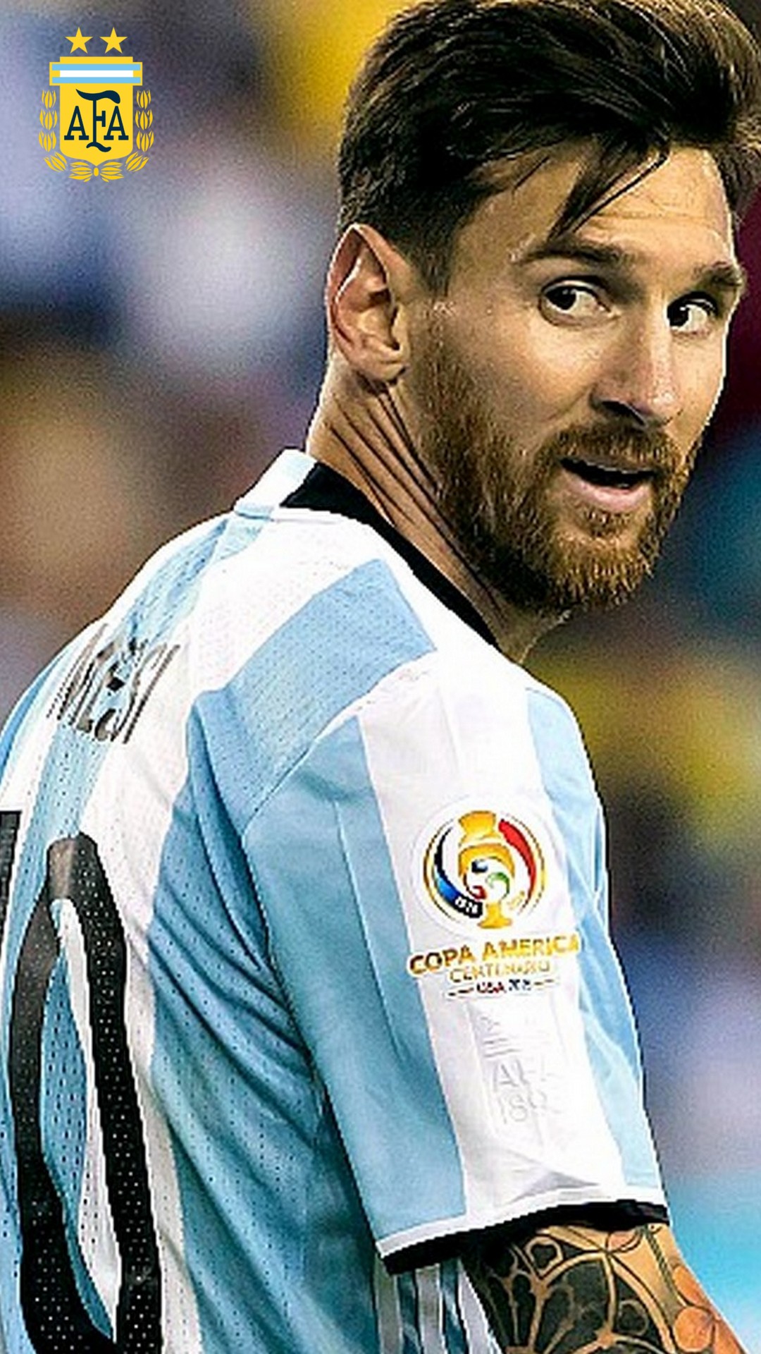 Messi Argentina Wallpaper For iPhone with image resolution 1080x1920 pixel. You can make this wallpaper for your iPhone 5, 6, 7, 8, X backgrounds, Mobile Screensaver, or iPad Lock Screen