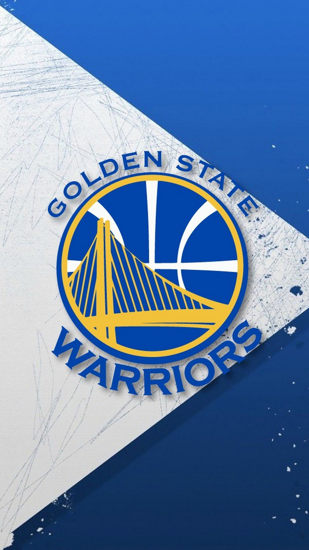 Wallpaper iPhone Golden State Warriors with resolution 1080X1920 pixel. You can make this wallpaper for your iPhone 5, 6, 7, 8, X backgrounds, Mobile Screensaver, or iPad Lock Screen