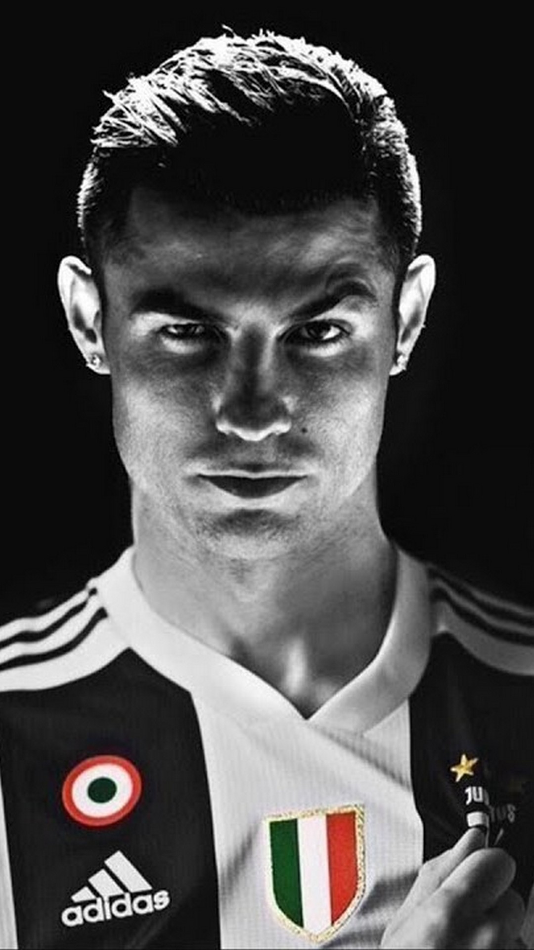 C Ronaldo Juventus Wallpaper iPhone with resolution 1080X1920 pixel. You can make this wallpaper for your iPhone 5, 6, 7, 8, X backgrounds, Mobile Screensaver, or iPad Lock Screen