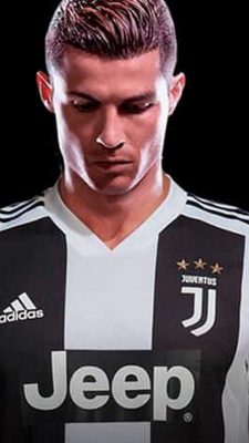 Cristiano Ronaldo Juventus Wallpaper iPhone with resolution 1080X1920 pixel. You can make this wallpaper for your iPhone 5, 6, 7, 8, X backgrounds, Mobile Screensaver, or iPad Lock Screen
