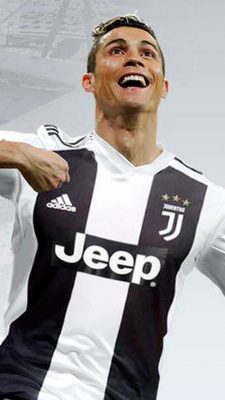 Cristiano Ronaldo Juventus iPhone Wallpaper with resolution 1080X1920 pixel. You can make this wallpaper for your iPhone 5, 6, 7, 8, X backgrounds, Mobile Screensaver, or iPad Lock Screen